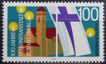 [The 100th Anniversary of the Nursing Sisters' Institution in Rummelsberg, type AUO]