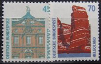[Sightseeings - Rastatt Castle and Helgoland, típus AUP]
