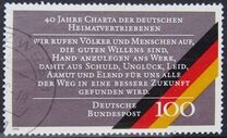 [The 40th Anniversary of the Organization of Refugees, Tipo AUR]