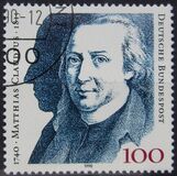 [The 250th Anniversary of the Birth of Matthias Claudius, Poet, veids AUU]