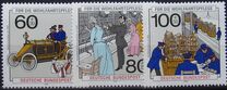 [Charity Stamps - Postal Delivery & Telephone Communication, ประเภท AUV]
