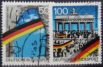 [The 1st Anniversary of the Fall of the Wall, type AVC]