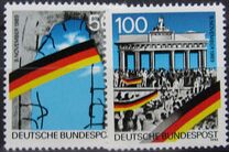 [The 1st Anniversary of the Fall of the Wall, type AVC]