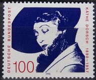 [The 100th Anniversary of the Birth of Käthe Dorsch, Actrees, Tüüp AVG]