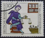 [The 750th Anniversary of the Duty of Chemists, type AVN]