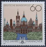 [The 750th Anniversary of Hannover, type AVO]