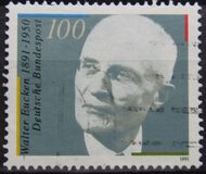 [The 100th Anniversary of the Birth of Walter Eucken, Politician, típus AVR]