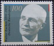 [The 100th Anniversary of the Birth of Walter Eucken, Politician, típus AVR]