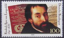 [The 400th Anniversary of the Birth of Friedrich Spee von Langenfeld, typ AWA]