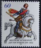 [The 400th Anniversary of the Death of Jan von Werth, General, typ AWB]