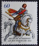 [The 400th Anniversary of the Death of Jan von Werth, General, typ AWB]