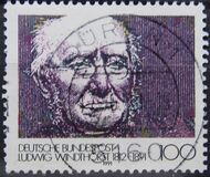 [The 100th Anniversary of the Death of Ludwig Windthorst, Politician, type AWH]