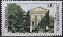 [The 200th Anniversary of the Song Academy in Berlin, type AWR]