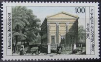 [The 200th Anniversary of the Song Academy in Berlin, type AWR]
