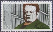 [The 75th Anniversary of the Death of Max Reger, Composer, type AXA]
