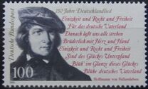 [The 150th Anniversary of the German Patriotic Songs, type AYA]