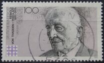 [The 100th Anniversary of the Birth of Reinod von Thadden-Trieglaff, Founder of "Deutschen Evangelischen Kirchentages", Tüüp AYB]