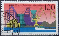 [The 275th Anniversary of the Rhein-Ruhr Habour in Duisburg, type AYD]
