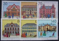 [Charity Stamps - Buildings, type AYI]