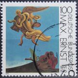 [The 100th Anniversary of the Birth of Max Ernst, típus AYO]