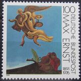 [The 100th Anniversary of the Birth of Max Ernst, típus AYO]