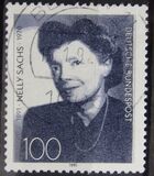 [The 100th Anniversary of the Birth of Nelly Sachs, Writer, タイプ AYU]