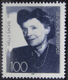 [The 100th Anniversary of the Birth of Nelly Sachs, Writer, タイプ AYU]