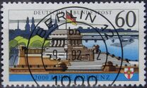 [The 2000th Anniversary of Koblenz, type AZC1]