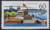 [The 2000th Anniversary of Koblenz, type AZC1]