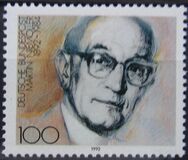 [The 100th Anniversary of the Birth of Martin Niemöller, Theologian, tip AZE]
