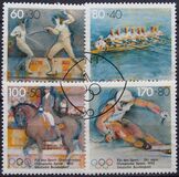 [Summer and Winter Olympic Games - Barcelona, Spain and Albertville, France, тип AZM]