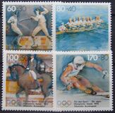[Summer and Winter Olympic Games - Barcelona, Spain and Albertville, France, тип AZM]