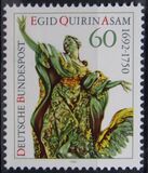 [The 300th Anniversary of the Birth of Egid Quirin Asam, Artist, type BAS]