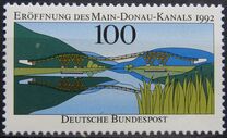 [The Opening of the Main-Danube Canal, type BAY]