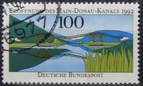 [The Opening of the Main-Danube Canal, type BAY]