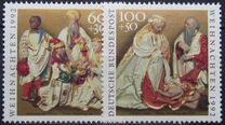 [Christmas Stamps, Typ BBH]