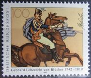 [The 250th Anniversary of Gebhard Leberecht von Blücher, Marshal, type BBJ]