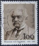 [The 100th Anniversary of the Death of Werner von Siemens, Inventor and Engineer, típus BBK]