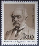 [The 100th Anniversary of the Death of Werner von Siemens, Inventor and Engineer, típus BBK]