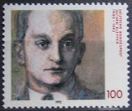 [The 50th Anniversary of the Death of Jochen Klepper, Writer, type BBL]