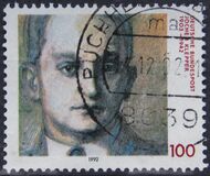 [The 50th Anniversary of the Death of Jochen Klepper, Writer, type BBL]