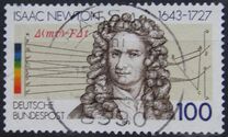 [The 350th Anniversary of Isaac Newton, Physicist, type BBO]