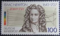 [The 350th Anniversary of Isaac Newton, Physicist, type BBO]