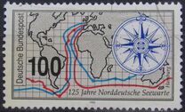 [The 125th Anniversary of the North German Sea Research Institute, type BBP]
