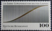 [The 250th Anniversary of the  Gewandhaus Orchestra from Leipzig, тип BBW]