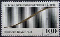 [The 250th Anniversary of the  Gewandhaus Orchestra from Leipzig, тип BBW]