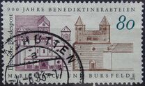 [IX Centenario de las abadías benedictinas de Maria Laach y Bursefelde., tipo BCN]