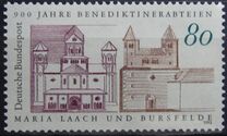 [IX Centenario de las abadías benedictinas de Maria Laach y Bursefelde., tipo BCN]