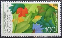 [The International Garden Exhibition IGA '93, type BCO]