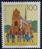 [The 450th Anniversary of the Boarding-school "Sculpforta", type BCR]